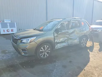 2019 Subaru Forester JF2SKAUC8KH537671 Lot 53469246
