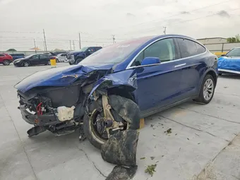 2017 Tesla Model X 5YJXCAE20HF038217 Lot 54675706