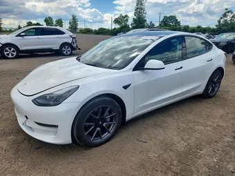 2023 Tesla Model 3 LRW3E1EB2PC850216 Lot 58566426
