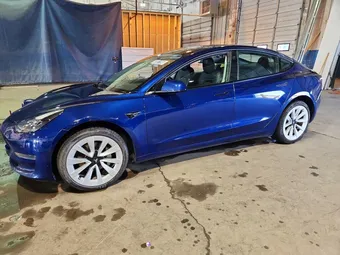 2022 Tesla Model 3 5YJ3E1EA7NF287366