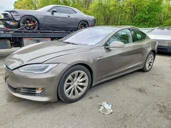 2016 Tesla Model S 5YJSA1E1XGF159181 Lot 51542426
