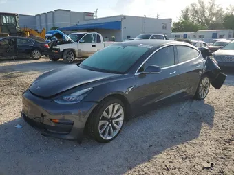 2019 Tesla Model 3 5YJ3E1EB5KF433817 Lot 58810006