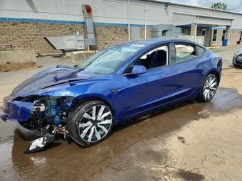 2024 Tesla Model 3 5YJ3E1EB7RF794900 Lot 60500386