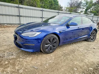 2021 Tesla Model S 5YJSA1E66MF443205 Lot 51091726