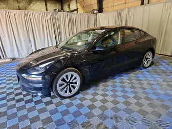 2022 Tesla Model 3 5YJ3E1EA1NF304663 Lot 61889666