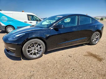 2022 Tesla Model 3 5YJ3E1EA2NF186266 Lot 57202386