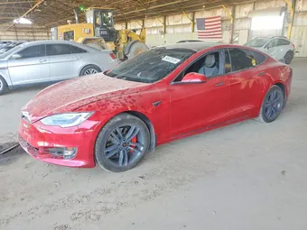 2018 Tesla Model S 5YJSA1E42JF263195 Lot 54972476