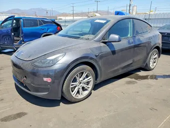 2024 Tesla Model Y 7SAYGDEE9RF081804 Lot 62345176