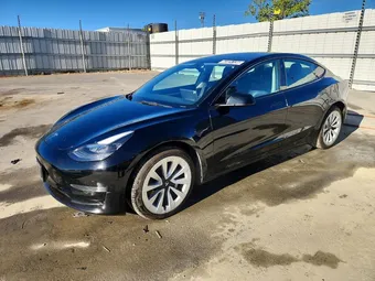 2023 Tesla Model 3 5YJ3E1EA3PF460030 Lot 62324136