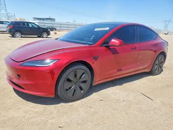 2024 Tesla Model 3 5YJ3E1EB1RF770835 Lot 85793085