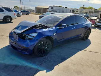 2018 Tesla Model 3 5YJ3E1EA0JF160341 Lot 62086346