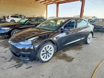 2022 Tesla Model 3 5YJ3E1EA4NF372049 Lot 62008776