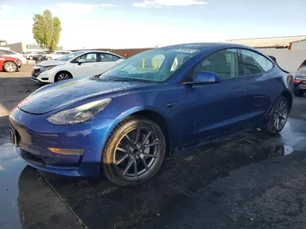 2022 Tesla Model 3 5YJ3E1EA6NF288475 Lot 62533626