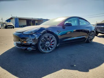 2021 Tesla Model 3 5YJ3E1EC0MF000725 Lot 56673176