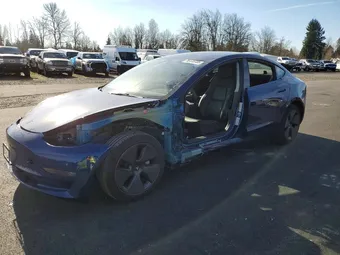 2023 Tesla Model 3 5YJ3E1EA5PF605553 Lot 76173735
