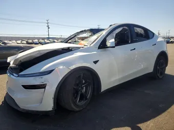 2026 Tesla Model Y 7SAYGDEDXTF407916 Lot 61997926