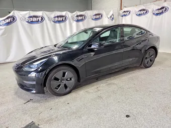 2022 Tesla Model 3 5YJ3E1EA0NF369004 Lot 61035336