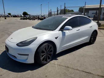 2018 Tesla Model 3 5YJ3E1EB8JF081573 Lot 58629656
