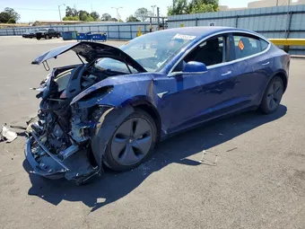 2018 Tesla Model 3 5YJ3E1EA5JF005493 Lot 57495326