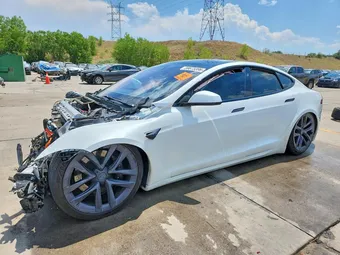 2022 Tesla Model S 5YJSA1E59NF468060