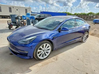 2022 Tesla Model 3 5YJ3E1EA9NF371608 Lot 62076316