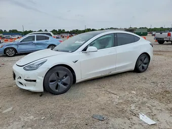 2020 Tesla Model 3 5YJ3E1EB8LF639621 Lot 51943386