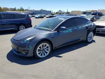 2022 Tesla Model 3 5YJ3E1EB9NF203797 Lot 60086626