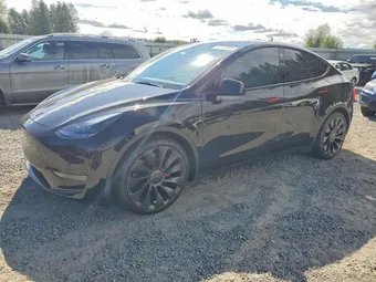 2021 Tesla Model Y 5YJYGDEF2MF270423 Lot 62514076