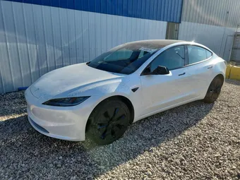 2025 Tesla Model 3 5YJ3E1EA5SF009979 Lot 57430076