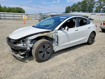 2021 Tesla Model 3 5YJ3E1EA9MF867720 Lot 62216636