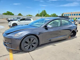 2025 Tesla Model 3 5YJ3E1EB6SF054356 Lot 58039326