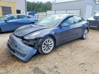 2022 Tesla Model 3 5YJ3E1EA4NF370298 Lot 62428026
