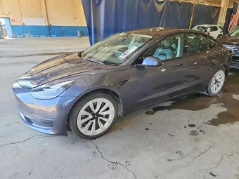 2022 Tesla Model 3 5YJ3E1EA6NF369721 Lot 62137916