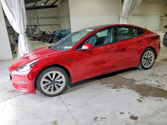2022 Tesla Model 3 5YJ3E1EA7NF368626 Lot 85605545