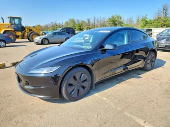 2024 Tesla Model 3 5YJ3E1EBXRF793000 Lot 60045826