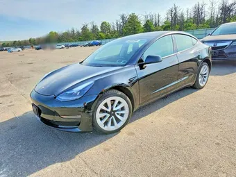 2022 Tesla Model 3 5YJ3E1EB2NF203480 Lot 60860096