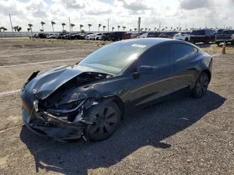 2025 Tesla Model 3 5YJ3E1EA6SF032185 Lot 49387976