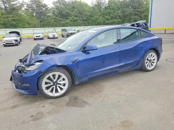 2022 Tesla Model 3 5YJ3E1EA2NF285573 Lot 55635846