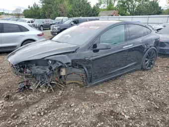 2019 Tesla Model X 5YJXCAE49KF162396 Lot 53450646