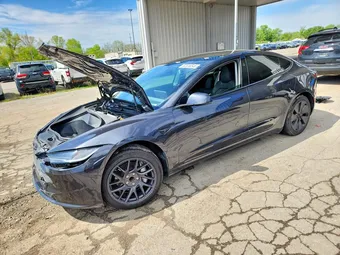 2025 Tesla Model 3 5YJ3E1EA7SF992650 Lot 52536546