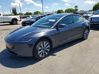 2026 Tesla Model 3 5YJ3E1EA8TF122827 Lot 58262626