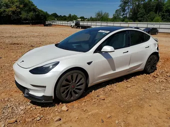 2022 Tesla Model 3 5YJ3E1EC1NF107378 Lot 55475896