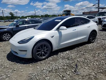 2018 Tesla Model 3 5YJ3E1EA6JF038695 Lot 60199676