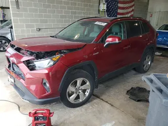 2020 Toyota RAV4 4T3DWRFV3LU010772 Lot 58949626