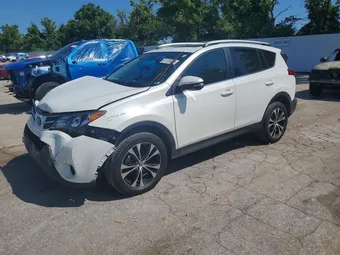 2015 Toyota RAV4 2T3DFREV8FW317800 Lot 61126306