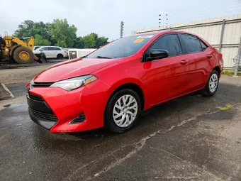 2018 Toyota Corolla 2T1BURHE4JC994435 Lot 61615506