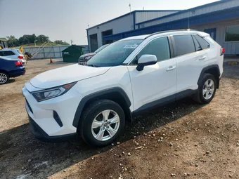 2021 Toyota RAV4 2T3P1RFV9MC203586 Lot 60982346