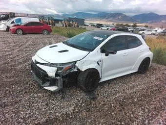 2025 Toyota GR Corolla JTNABAAE2SA018068