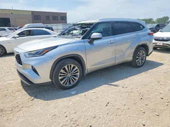 2021 Toyota Highlander 5TDFZRBH1MS098708