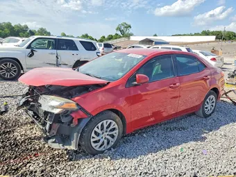 2017 Toyota Corolla 5YFBURHE3HP709587 Lot 58613026